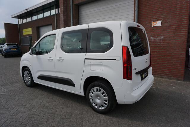 Opel COMBO Life Combo Life 1.2 Turbo L2H1 Edition 7 PERSOONS - NAVI - PARKEERSENSOREN - APPLE CARPLAY - ANDROID - BLUETOOTH - AIRCO - CRUISE - DAB+ 2 SCHUIFDEUREN