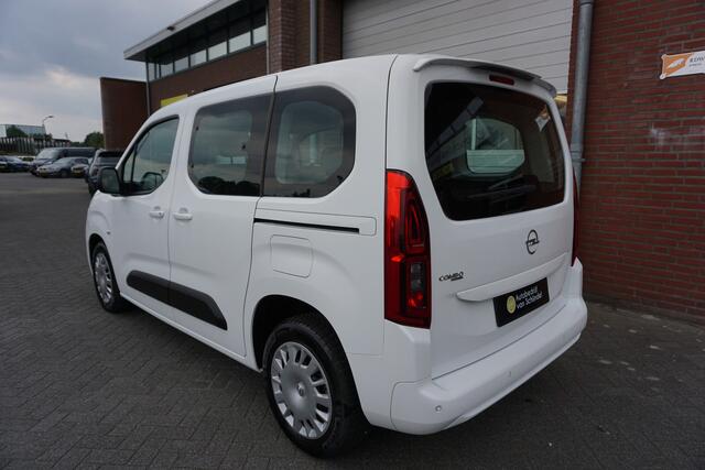 Opel COMBO Life 1.2 Turbo 5 PERSOONS - NAVI - PARKEERSENSOREN - APPLE CARPLAY - ANDROID - BLUETOOTH - AIRCO - CRUISE - DAB+ 2 SCHUIFDEUREN
