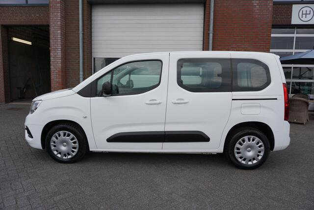Opel COMBO Life 1.2 Turbo 5 PERSOONS - NAVI - PARKEERSENSOREN - APPLE CARPLAY - ANDROID - BLUETOOTH - AIRCO - CRUISE - DAB+ 2 SCHUIFDEUREN