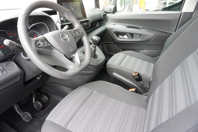Opel COMBO Life 1.2 Turbo 5 PERSOONS - NAVI - PARKEERSENSOREN - APPLE CARPLAY - ANDROID - BLUETOOTH - AIRCO - CRUISE - DAB+ 2 SCHUIFDEUREN