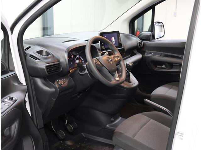 Opel COMBO 1.5D L2H1 100PK Standaard | AppleCarPlay/AndroidAuto | Houtenlaadvloer | Cruise Control | Airco | Navigatie | Parkeersensoren | DAB Radio | Armsteun | Parkeersensoren |