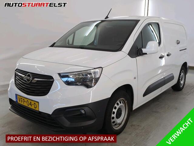 Opel COMBO 1.5D L2H1 Edition 2 Schuifdeuren | Cruise | Inrichting | Airco | Start/Stop | PDC | Hill-Hold | BTW | NL-Auto | Volledig Onderh.