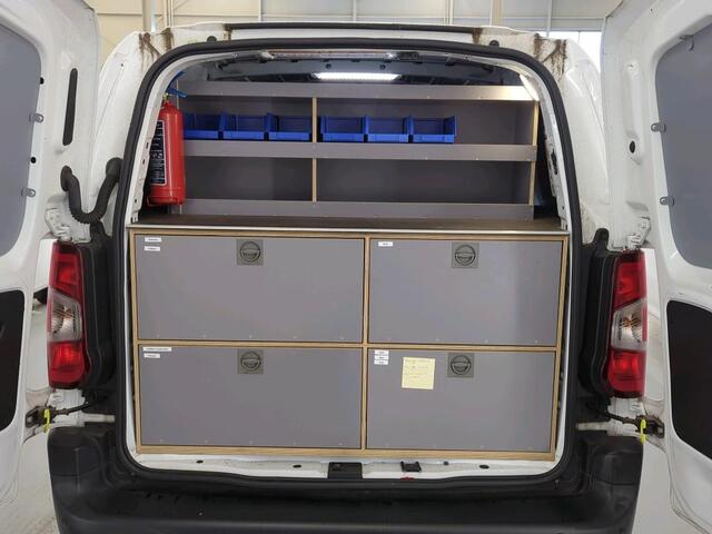 Opel COMBO 1.5D L2H1 Edition 2 Schuifdeuren | Cruise | Inrichting | Airco | Start/Stop | PDC | Hill-Hold | BTW | NL-Auto | Volledig Onderh.