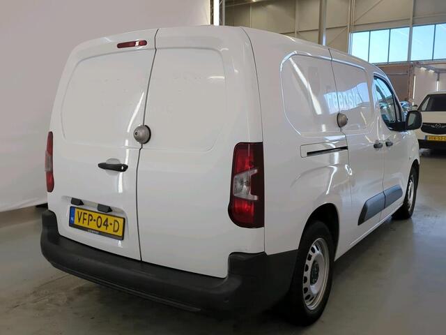 Opel COMBO 1.5D L2H1 Edition 2 Schuifdeuren | Cruise | Inrichting | Airco | Start/Stop | PDC | Hill-Hold | BTW | NL-Auto | Volledig Onderh.