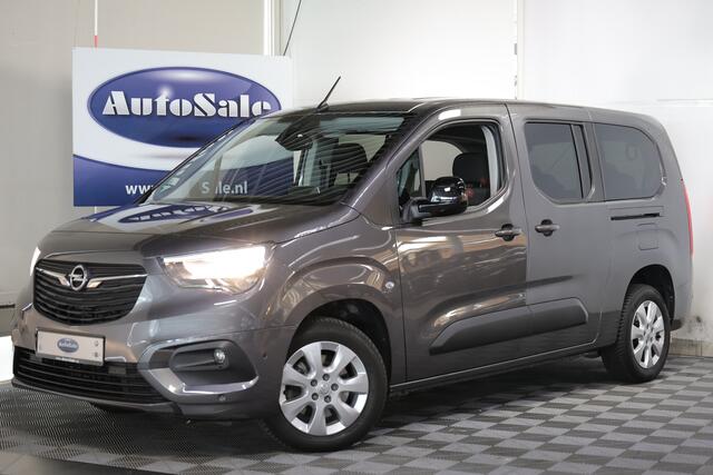 Opel COMBO 1.5 Turbo Innovation 7 ZITTER THAAK 360 Camera Side Assist Lane assist Clima Carplay '22