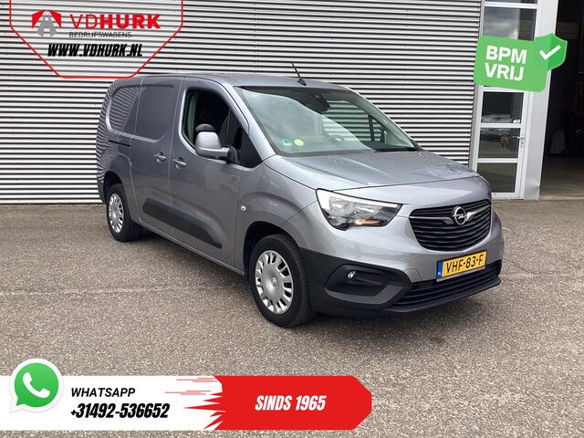 Opel COMBO 1.5 CDTI 130 pk Aut. L2 BPM VRIJ! NL Auto/ Navi/ Keyless/ Carplay/ PDC/ Cruise/ Airco/ Trekhaak