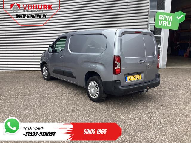 Opel COMBO 1.5 CDTI 130 pk Aut. L2 BPM VRIJ! NL Auto/ Navi/ Keyless/ Carplay/ PDC/ Cruise/ Airco/ Trekhaak