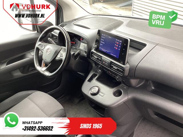 Opel COMBO 1.5 CDTI 130 pk Aut. L2 BPM VRIJ! NL Auto/ Navi/ Keyless/ Carplay/ PDC/ Cruise/ Airco/ Trekhaak