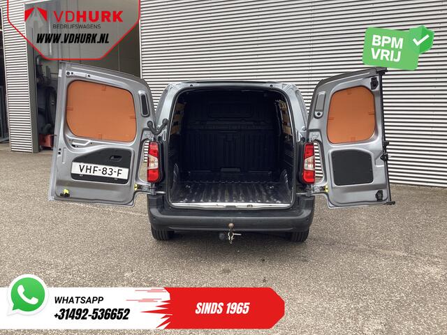 Opel COMBO 1.5 CDTI 130 pk Aut. L2 BPM VRIJ! NL Auto/ Navi/ Keyless/ Carplay/ PDC/ Cruise/ Airco/ Trekhaak