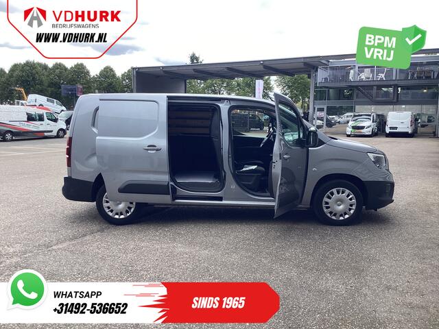 Opel COMBO 1.5 CDTI 130 pk Aut. L2 BPM VRIJ! NL Auto/ Navi/ Keyless/ Carplay/ PDC/ Cruise/ Airco/ Trekhaak