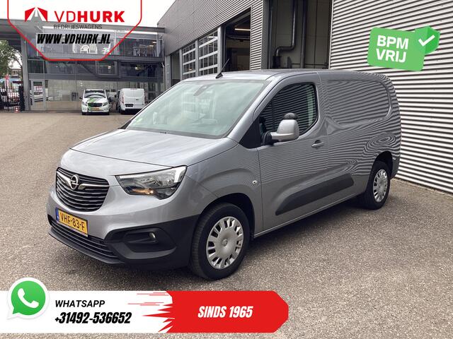 Opel COMBO 1.5 CDTI 130 pk Aut. L2 BPM VRIJ! NL Auto/ Navi/ Keyless/ Carplay/ PDC/ Cruise/ Airco/ Trekhaak