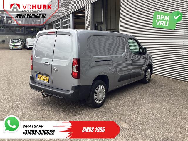 Opel COMBO 1.5 CDTI 130 pk Aut. L2 BPM VRIJ! NL Auto/ Navi/ Keyless/ Carplay/ PDC/ Cruise/ Airco/ Trekhaak