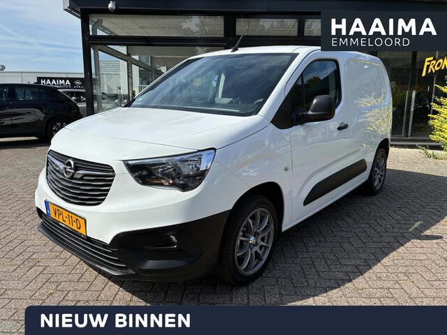 Opel COMBO 1.5 Turbo 102Pk L1H1 Edition | Airco | Navigatie | Betimmering | Parkpilot | Cruise control | Elektrisch Pakket | LM-Velgen