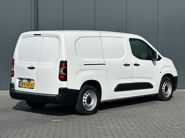 Opel COMBO 1.5D 102 PK / L2H1 / 83.608 KM ! / 1e EIG. / INRICHTING / 2X SCHUIFDEUR / AIRCO / CRUISE / BLUETOOTH
