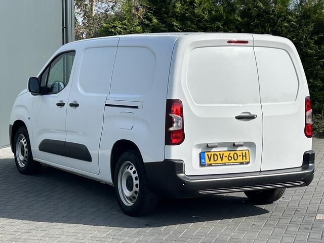 Opel COMBO 1.5D 102 PK / L2H1 / 83.608 KM ! / 1e EIG. / INRICHTING / 2X SCHUIFDEUR / AIRCO / CRUISE / BLUETOOTH