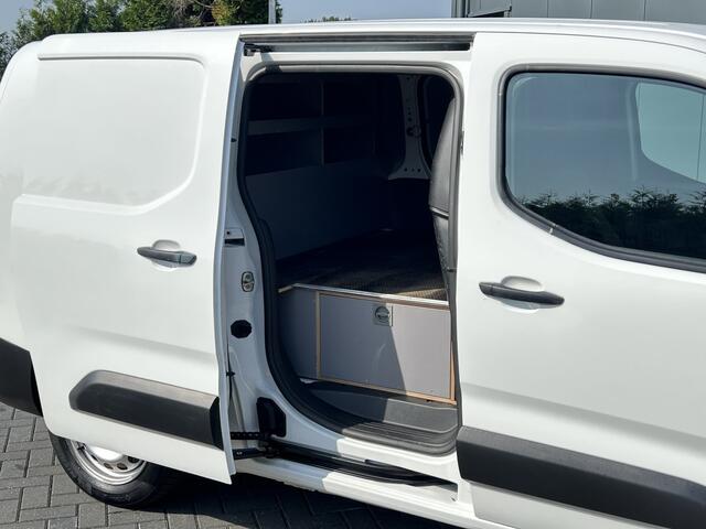 Opel COMBO 1.5D 102 PK / L2H1 / 83.608 KM ! / 1e EIG. / INRICHTING / 2X SCHUIFDEUR / AIRCO / CRUISE / BLUETOOTH