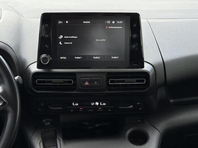 Opel COMBO Life 1.2 Turbo XL Automaat 130 PK 5p. | Uniek 5 Persoons Benzinebus | Navigatie | Parkeerhulp | Goed Onderhouden