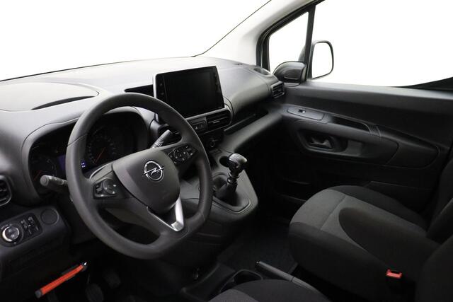 Opel COMBO 1.5D L2H1 Selection 100 PK | Handgeschakeld | Parkeersensor | 2-zits | Airco | Cruise Control | Betimmering | 1e eigenaar