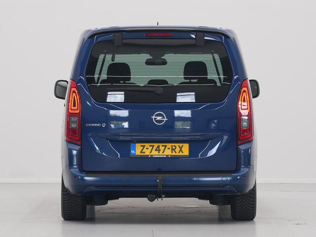 Opel COMBO Electric L1 50 kWh 136pk Cruise Trekhaak Camera Virtual cockpit Stoel/stuurverwarming