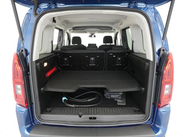 Opel COMBO Electric L1 50 kWh 136pk Cruise Trekhaak Camera Virtual cockpit Stoel/stuurverwarming