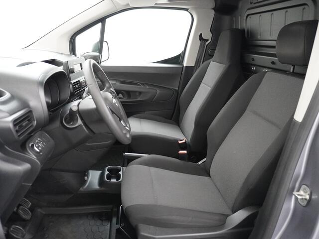 Opel COMBO 1.5D 102PK L1H1 Airco Cruise Control Lichtsensor Pdc Schuifdeur Betonplex vloer Lat om Lat Betimmering Tussenwand Euro 6