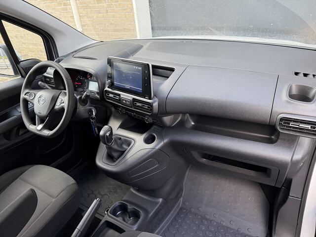 Opel COMBO 1.5D 102PK EURO 6 L1H1 Edition Cruise control/CarPlay/navigatie
