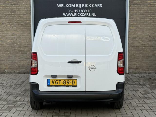 Opel COMBO 1.5D 102PK EURO 6 L1H1 Edition Cruise control/CarPlay/navigatie