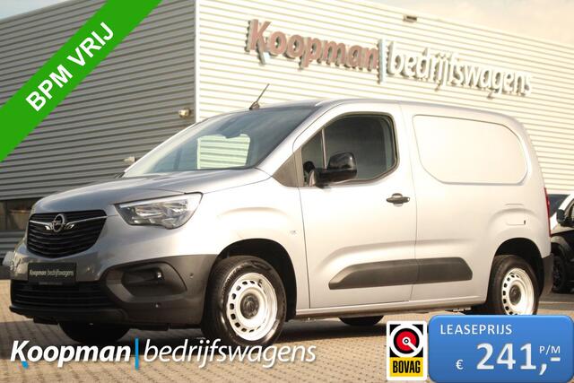 Opel COMBO 1.5D 102pk L1H1 Edition | Climate | Camera | Carplay/Android | Cruise | Lease 241,- p/m
