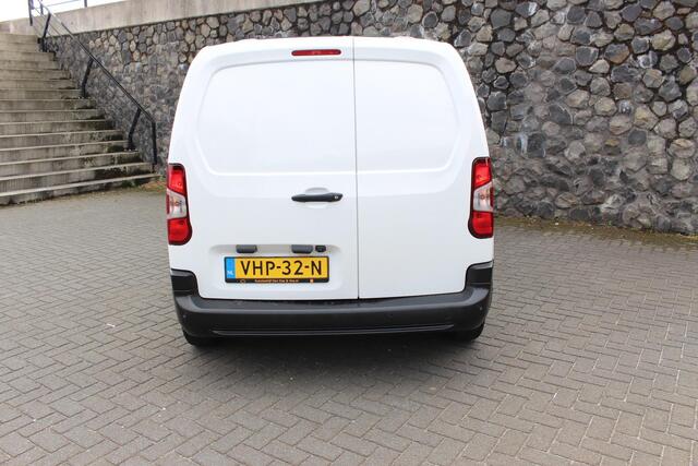 Opel COMBO 1.5D 102PK euro6 L1H1 Edition comfort uitvoering dec 2020