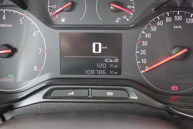 Opel COMBO 1.5D 102PK euro6 L1H1 Edition comfort uitvoering dec 2020