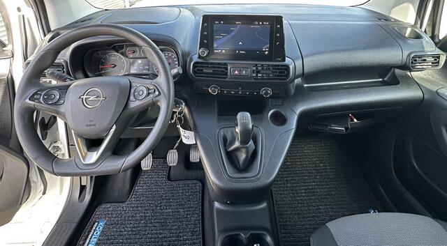 Opel COMBO 1.5D L1H1 Edition Navi|Cruise|Airco|Bumpers wit