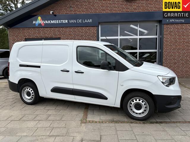 Opel COMBO 1.2 Turbo L2H1 Edition 3 ZITS! , NIEUWE DISTRIBUTIE ( Airco, Cruise control, Parkeersensoren, Doorlaadluik) RIJKLAARPRIJS!)