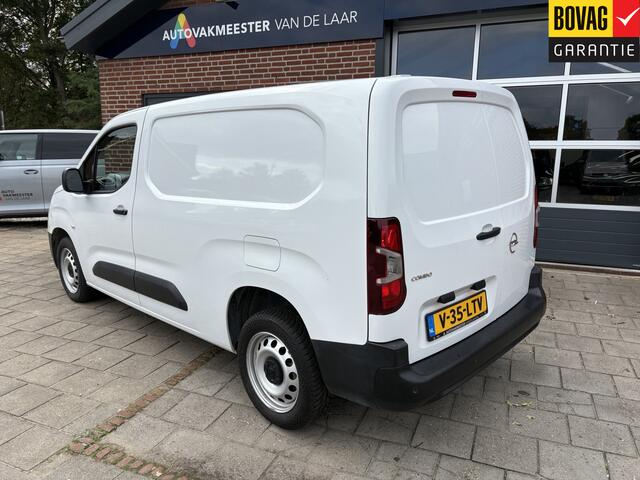 Opel COMBO 1.2 Turbo L2H1 Edition 3 ZITS! , NIEUWE DISTRIBUTIE ( Airco, Cruise control, Parkeersensoren, Doorlaadluik) RIJKLAARPRIJS!)