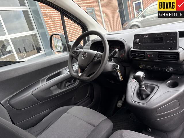Opel COMBO 1.2 Turbo L2H1 Edition 3 ZITS! , NIEUWE DISTRIBUTIE ( Airco, Cruise control, Parkeersensoren, Doorlaadluik) RIJKLAARPRIJS!)