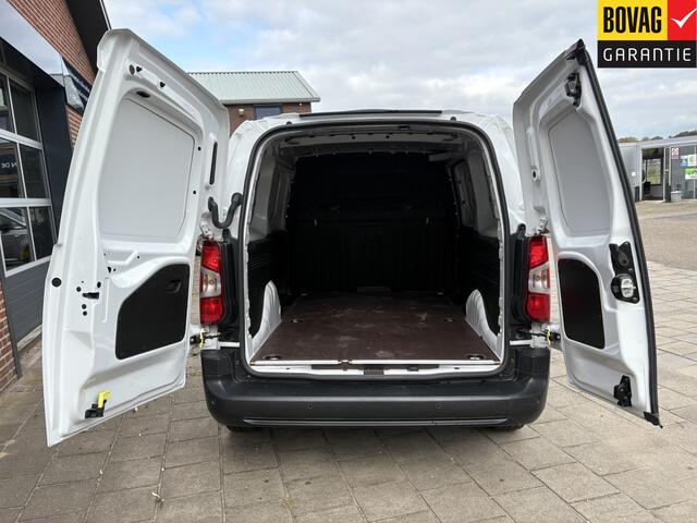 Opel COMBO 1.2 Turbo L2H1 Edition 3 ZITS! , NIEUWE DISTRIBUTIE ( Airco, Cruise control, Parkeersensoren, Doorlaadluik) RIJKLAARPRIJS!)