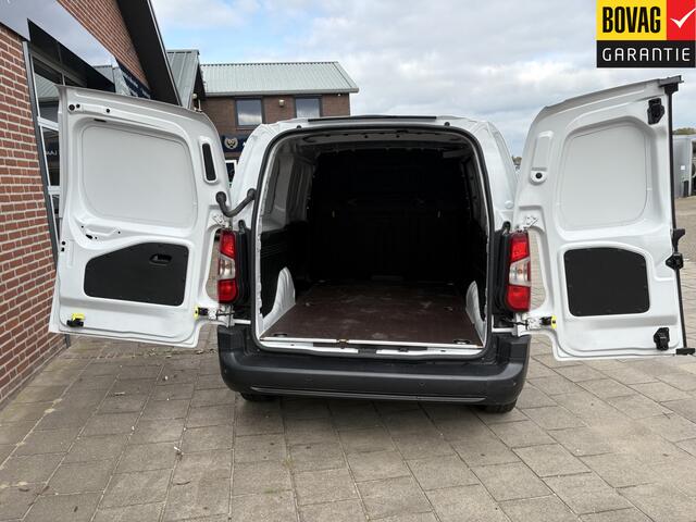 Opel COMBO 1.2 Turbo L2H1 Edition 3 ZITS! , NIEUWE DISTRIBUTIE ( Airco, Cruise control, Parkeersensoren, Doorlaadluik) RIJKLAARPRIJS!)