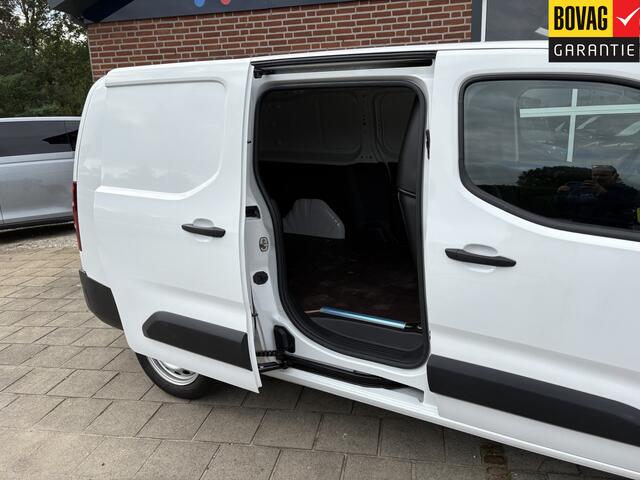 Opel COMBO 1.2 Turbo L2H1 Edition 3 ZITS! , NIEUWE DISTRIBUTIE ( Airco, Cruise control, Parkeersensoren, Doorlaadluik) RIJKLAARPRIJS!)