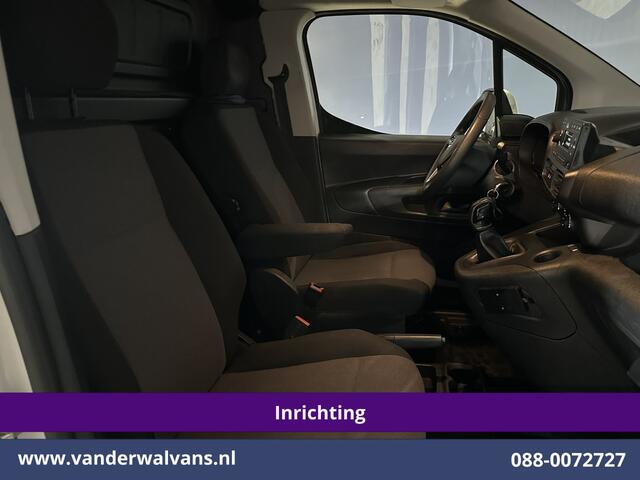Opel COMBO 1.5D 102pk L2H1 Inrichting Euro6 Airco | 2x Zijdeur | Trekhaak | Cruisecontrol Parkeersensoren