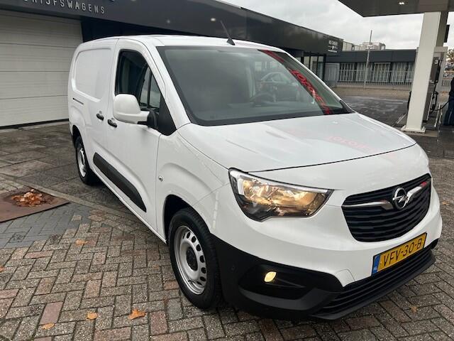 Opel COMBO 1.5D L2H1 Edition AIRCO I 2 SCHUIFDEUREN I PDC I 2-ZITS I EERSTE EIGENAAR I COMPETE ONDERHOUDSHISTORIE