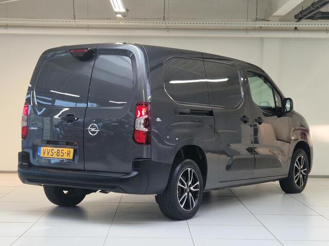 Opel COMBO L2H1 130 Pk. | Automaat | Schuifdeur links | 3-zitplaatsen | Betimmering | Stoelverwarming | Stuurverwarming | Climate Control | Apple Carplay/Android Auto | Achteruitrijcamera