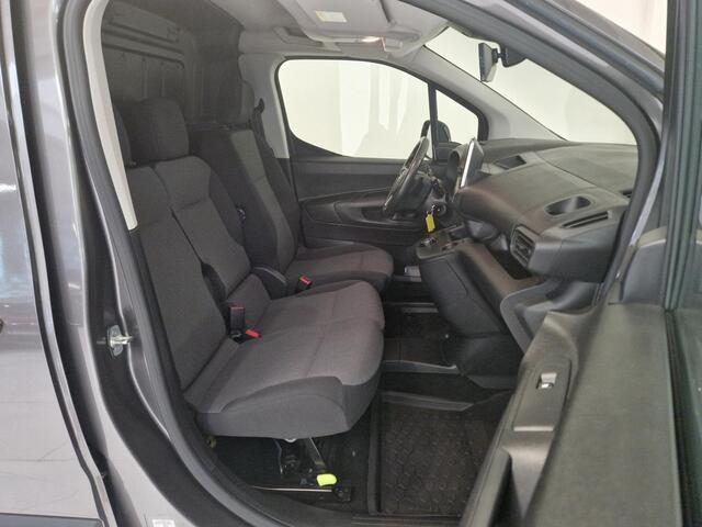 Opel COMBO L2H1 130 Pk. | Automaat | Schuifdeur links | 3-zitplaatsen | Betimmering | Stoelverwarming | Stuurverwarming | Climate Control | Apple Carplay/Android Auto | Achteruitrijcamera