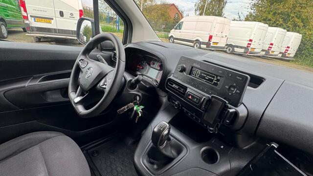 Opel COMBO 1.5D 75KW 102PK L2H1 MAXI EURO 6 AIRCO/ CRUISE CONTROL/ BEDRIJFSWAGENINRICHTING/ 100% DEALERONDERHOUDEN