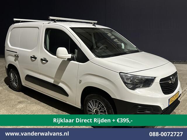 Opel COMBO 1.5D 102pk L1H1 inrichting Euro6 *Rijklaar Direct Rijden* Airco | Cruisecontrol | Dakdragers | Trekhaak Parkeersensoren