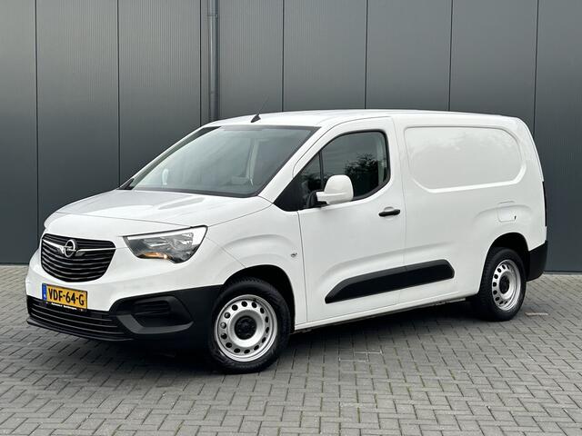 Opel COMBO 1.5D 102 PK / L2H1 / 22.719 KM !! / 1e EIG. / INRICHTING / AIRCO / CRUISE / NAVI / APPLE CARPLAY / PDC