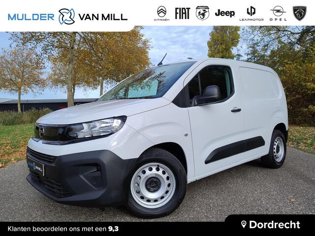 Opel COMBO Electric L1 150kWh 136pk | 8 jaar garantie | Houten afwerking laadruimte | Multimedia | Apple Carplay | Android Auto | Achteruitrijcamera | Parkeersensoren achter | Digital cockpit | Stuurwielbediening | Bestuurdersstoel comfort | Reservewiel | van ¤30.02