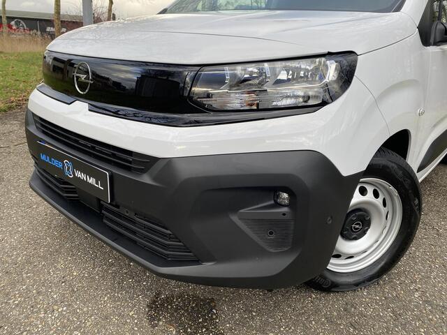 Opel COMBO Electric L2 50kWh 136pk | 8 jaar garantie | 3-zits | NAVI | Multimedia | Apple Carplay | Android Auto | Achteruitrijcamera | Parkeersensoren voor en achter | Dode hoek detectie | Surround view | Inklapbare spiegels | Licht- en regensensor | Digital cockpi