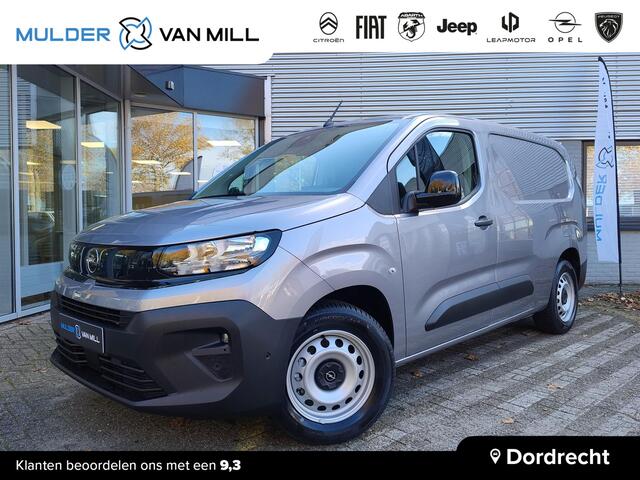 Opel COMBO Electric L2 50 kWh 136pk | ACTIE! | 8 jaar garantie | Houten afwerking laadruimte | Multimedia | Apple Carplay | Android Auto | Achteruitrijcamera | Parkeersensoren achter | Digital cockpit | Stuurwielbediening | Reservewiel | van ¤31.329 voor ¤26.895