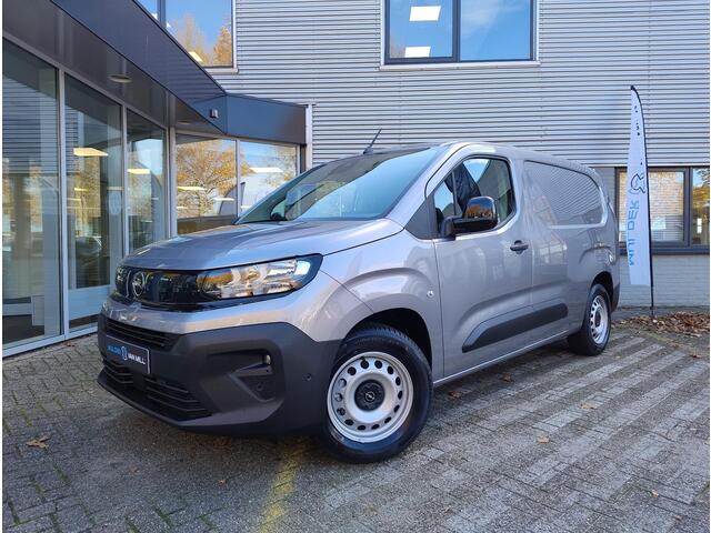 Opel COMBO Electric L2 50 kWh 136pk | ACTIE! | 8 jaar garantie | Houten afwerking laadruimte | Multimedia | Apple Carplay | Android Auto | Achteruitrijcamera | Parkeersensoren achter | Digital cockpit | Stuurwielbediening | Reservewiel | van ¤31.329 voor ¤26.895