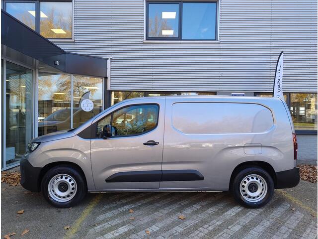 Opel COMBO Electric L2 50 kWh 136pk | ACTIE! | 8 jaar garantie | Houten afwerking laadruimte | Multimedia | Apple Carplay | Android Auto | Achteruitrijcamera | Parkeersensoren achter | Digital cockpit | Stuurwielbediening | Reservewiel | van ¤31.329 voor ¤26.895