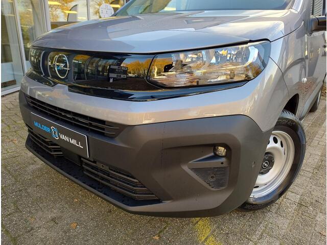 Opel COMBO Electric L2 50 kWh 136pk | ACTIE! | 8 jaar garantie | Houten afwerking laadruimte | Multimedia | Apple Carplay | Android Auto | Achteruitrijcamera | Parkeersensoren achter | Digital cockpit | Stuurwielbediening | Reservewiel | van ¤31.329 voor ¤26.895